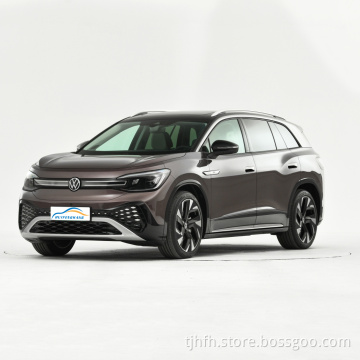 Volkswagen ID.6 Crozz a lungo raggio 565 km pro hud nuovo auto elettriche automobilistica auto -veicolo per adulti